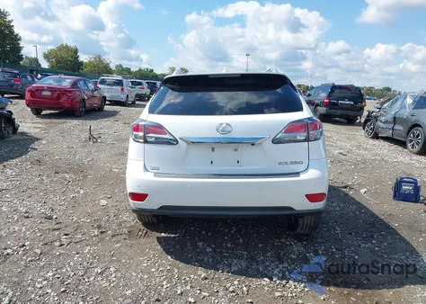 2015 Lexus Rx 350/Base/F Sport из США, поврежденный, VIN 2T2BK1BA9FC291591